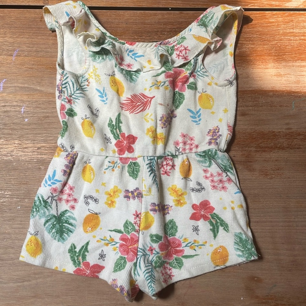 Zara toddler romper